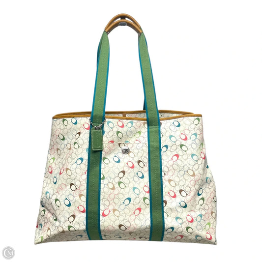 Duffle And Weekender Designer By Coach, Size: Large