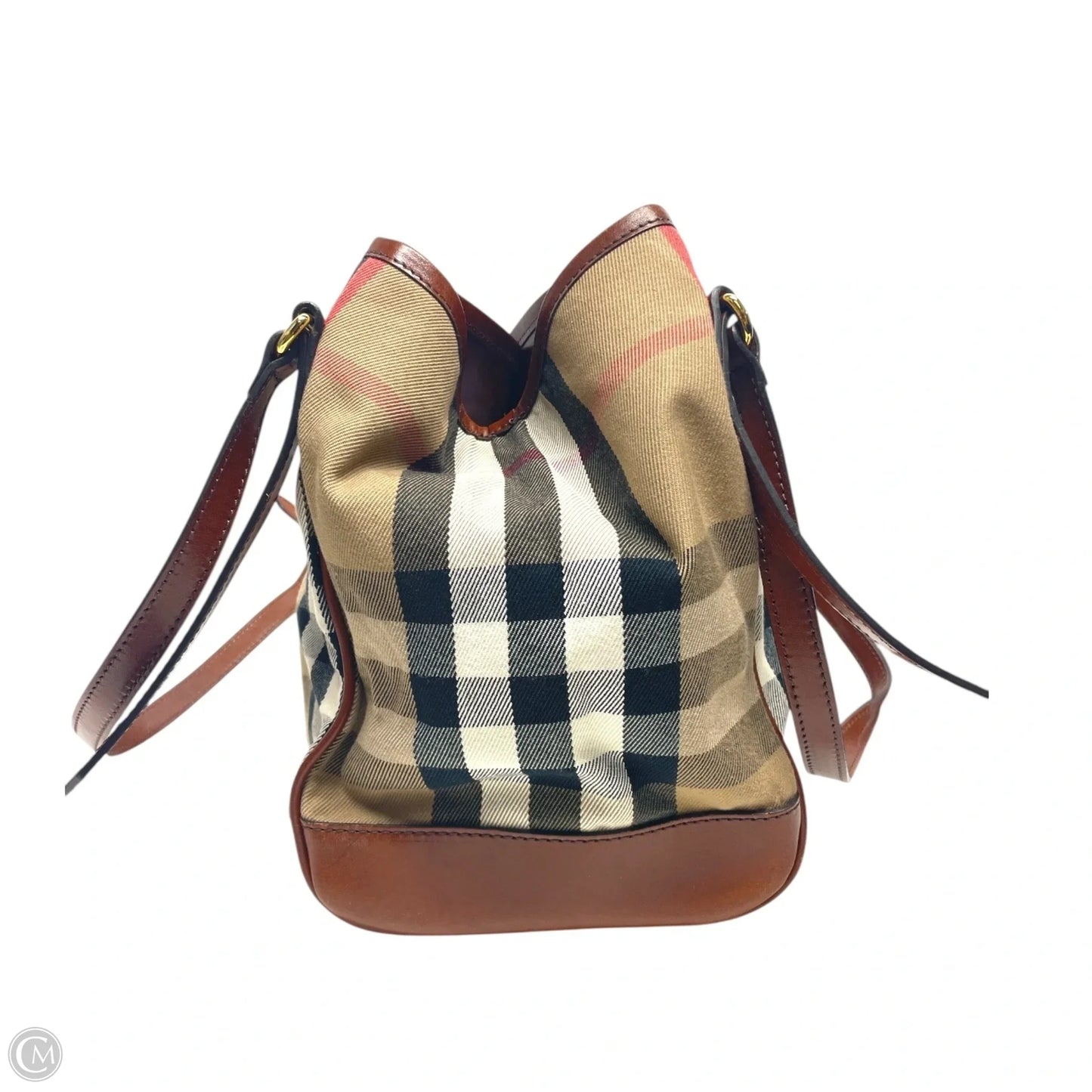 Tote Luxury Designer By Burberry, Size: Medium