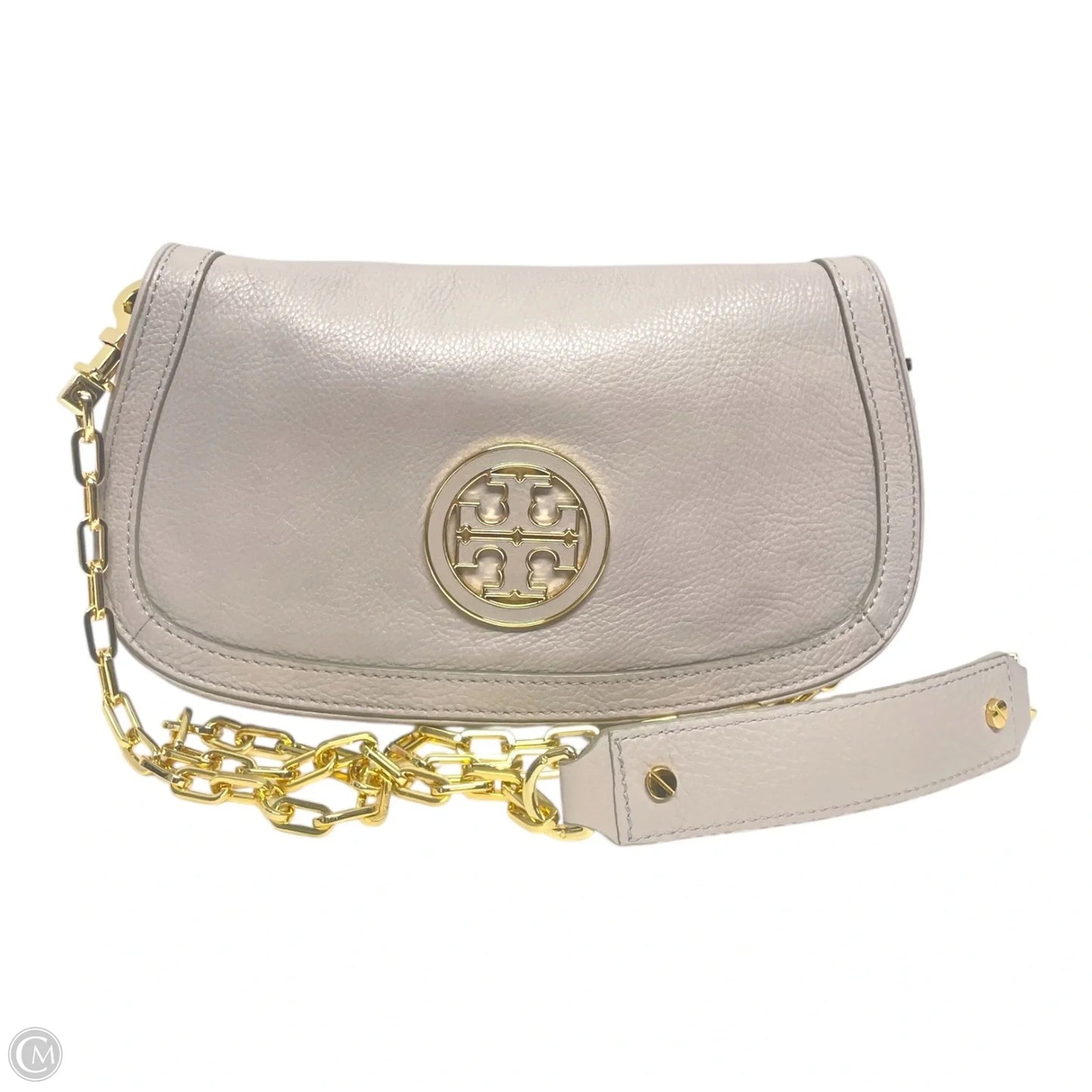 Clutch Designer By Tory Burch, Size: Medium
