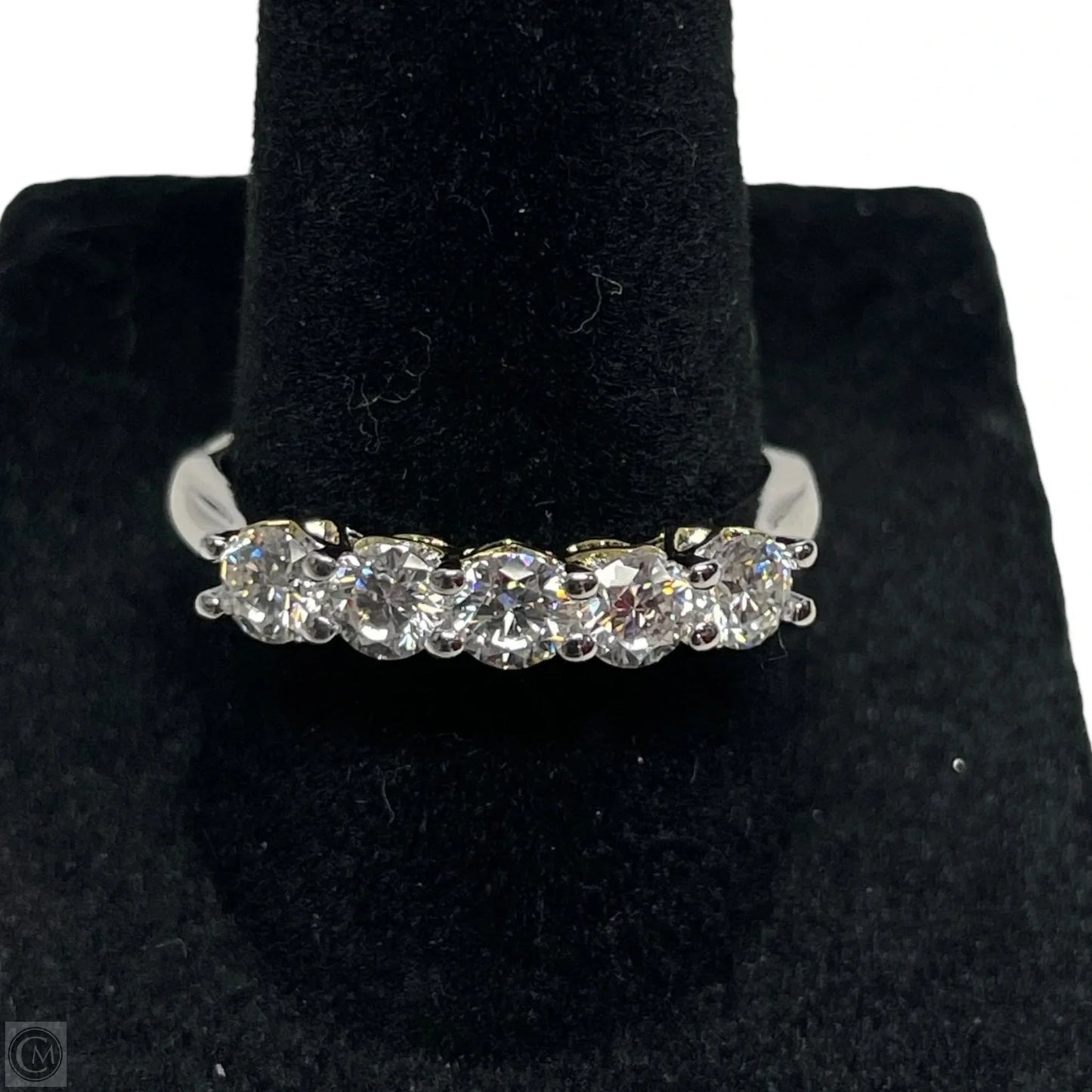 Ring Sterling Silver By JTV, Size: 8