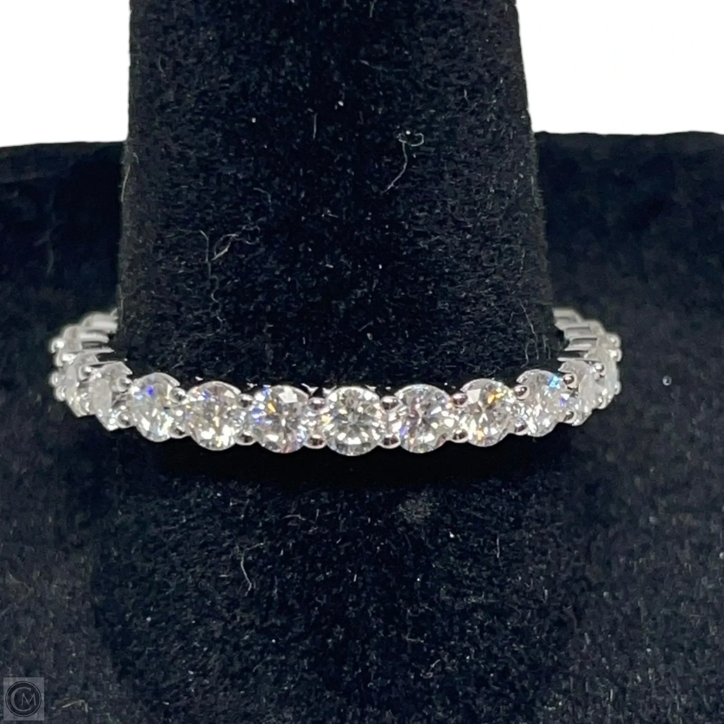 Ring Sterling Silver By JTV, Size: 8