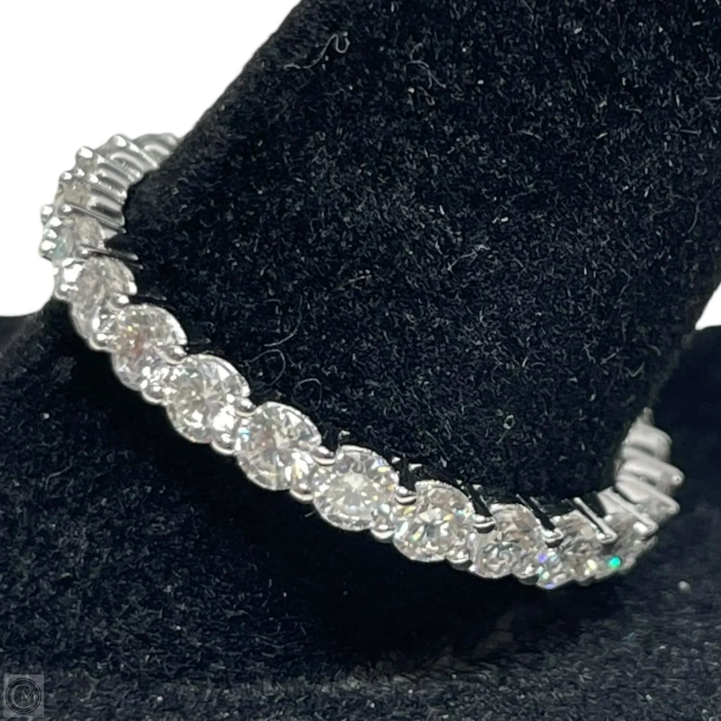 Ring Sterling Silver By JTV, Size: 8