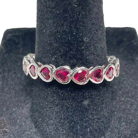 Ring Sterling Silver By JTV, Size: 8