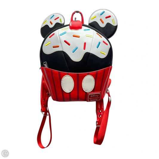 Backpack By Loungefly, Size: Medium