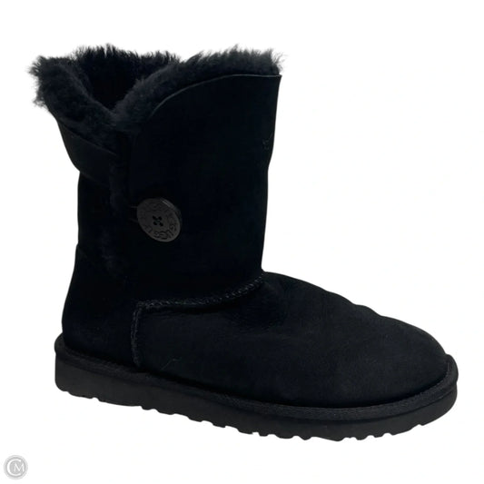 Boots Designer By Ugg In Black, Size: 8
