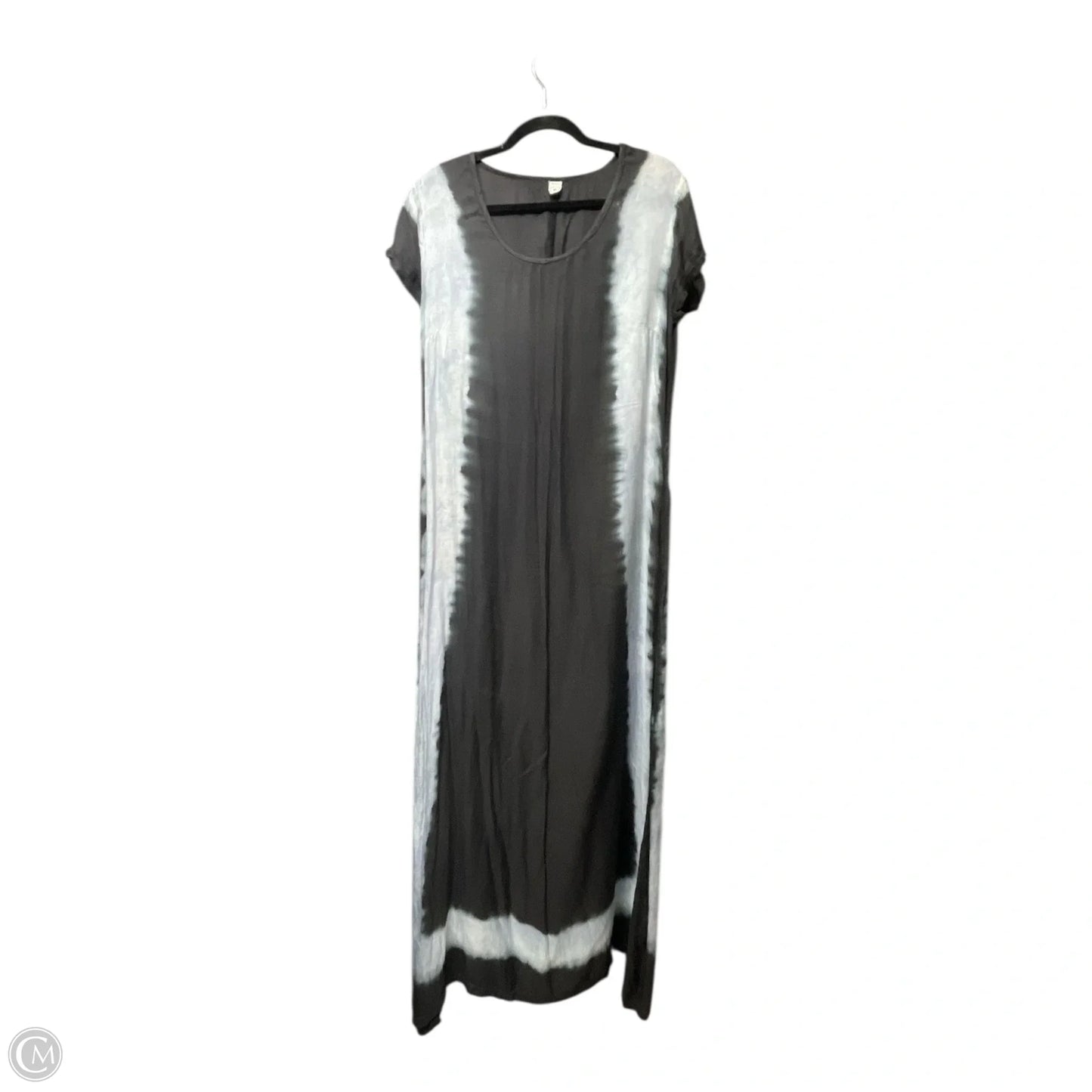Dress Designer By Farm Rio In Black & Grey, Size: M