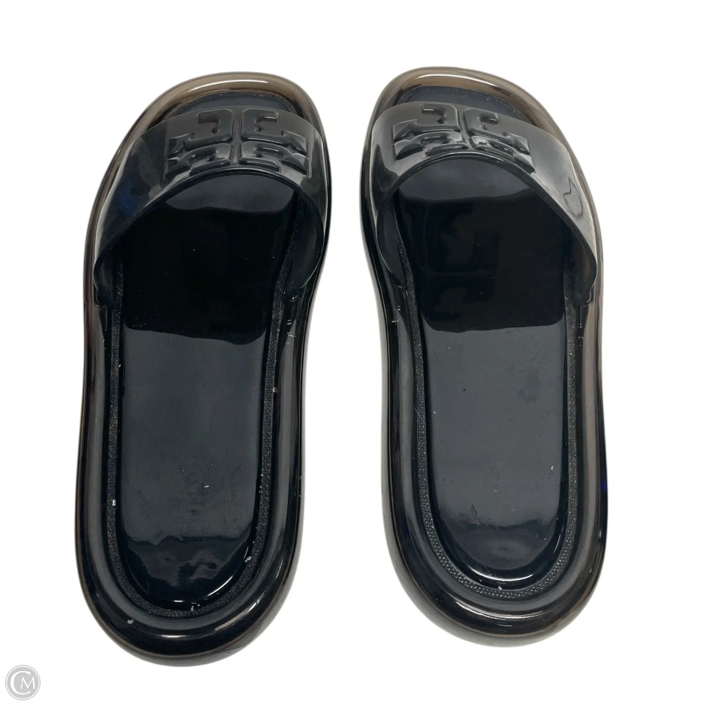 Sandals Designer By Tory Burch In Grey, Size: 9