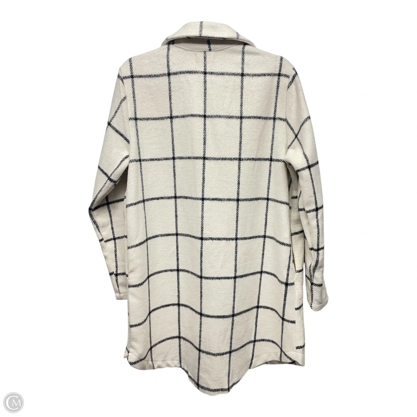 Jacket Shirt By Melloday In Cream, Size: M