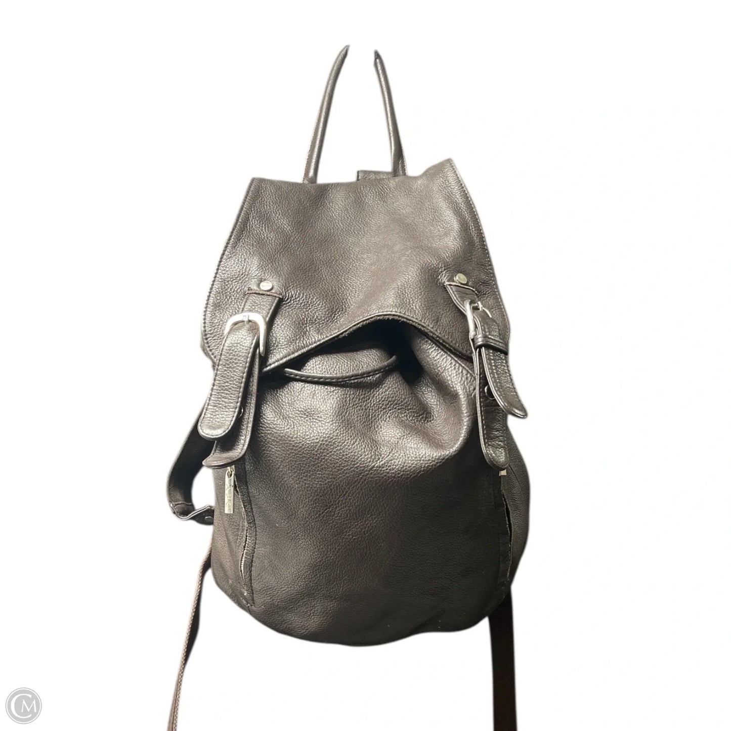 Backpack Leather By Clothes Mentor, Size: Large