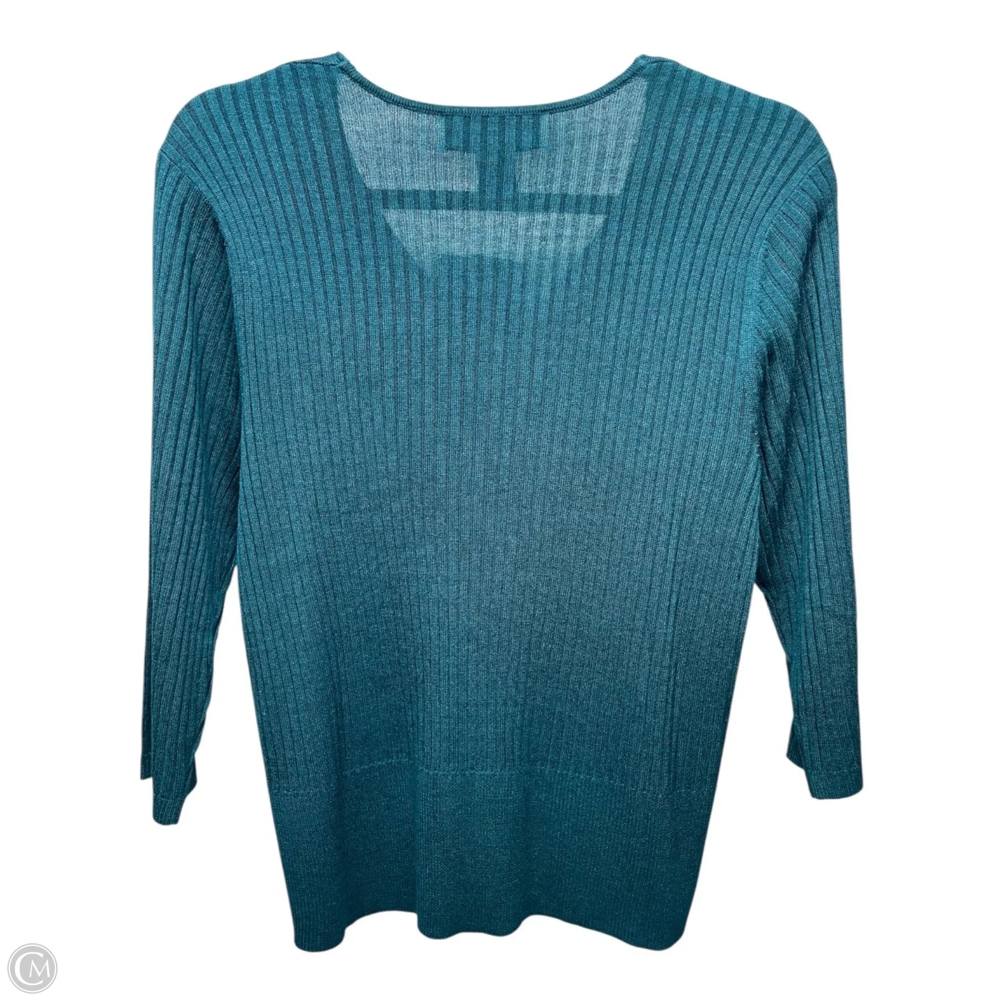 Sweater By Alfani In Teal, Size: Mp