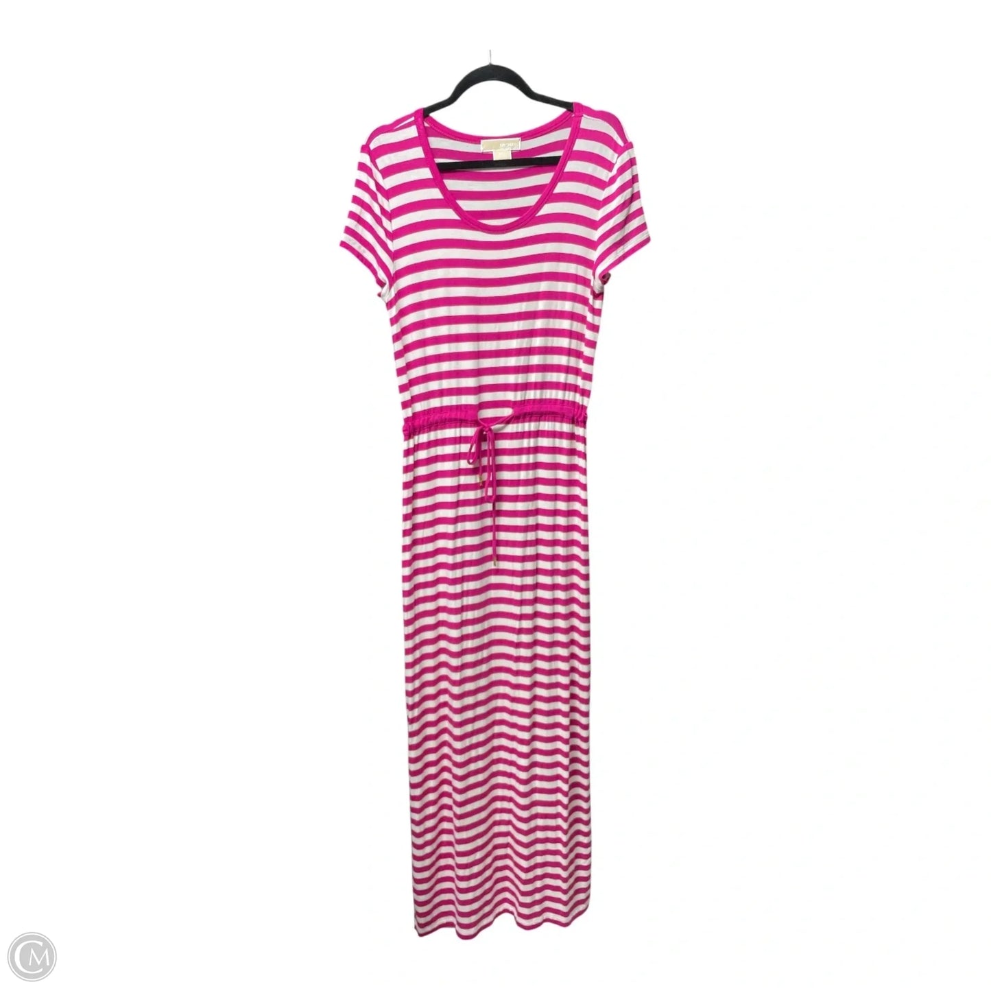 Dress Casual Maxi By Michael By Michael Kors In Striped Pattern, Size: Lp