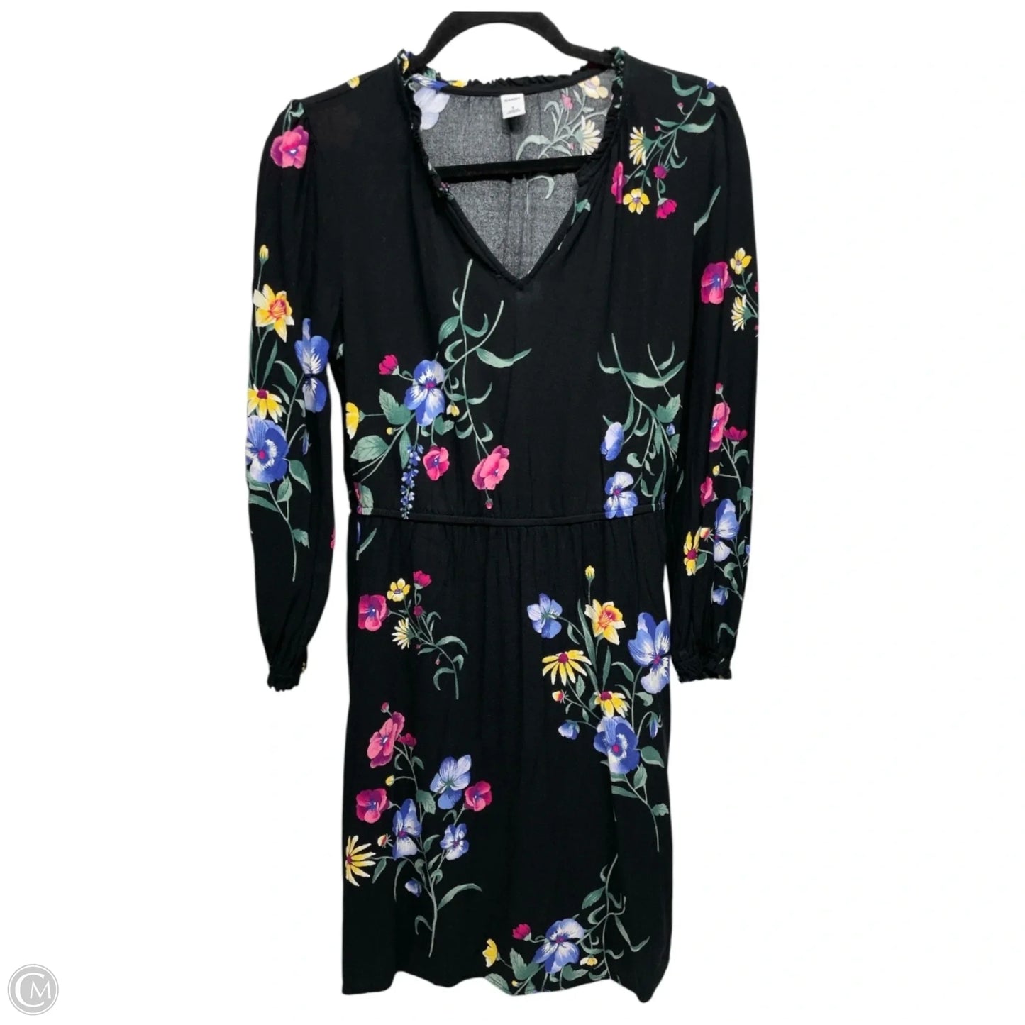 Dress Casual Short By Old Navy In Floral Print, Size: S