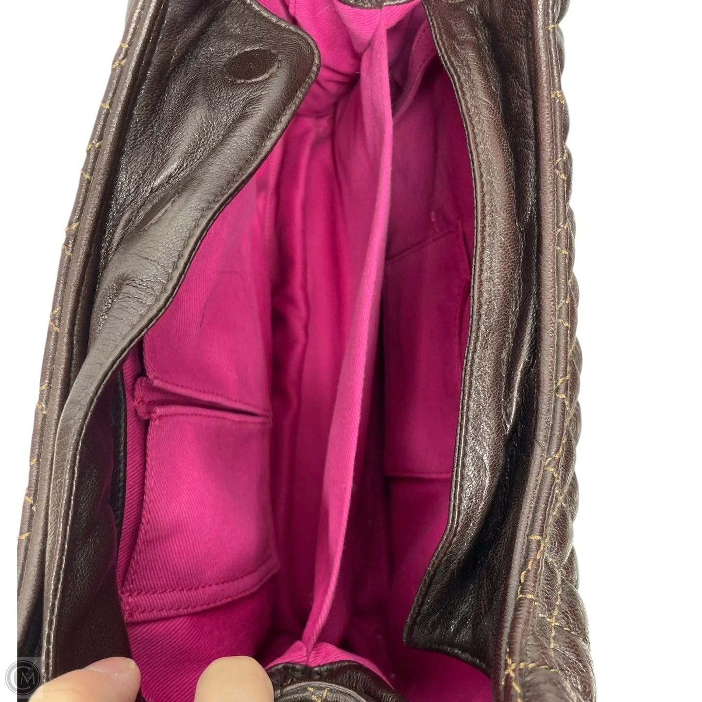 Handbag By Eric Javitz, Size: Large