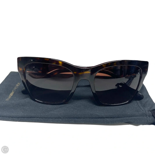 Sunglasses Luxury Designer By Dolce And Gabbana