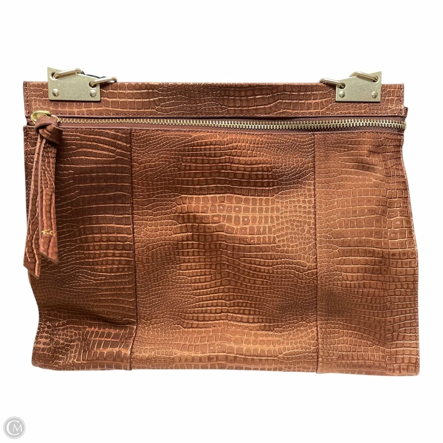 Handbag Leather By Cmb, Size: Large