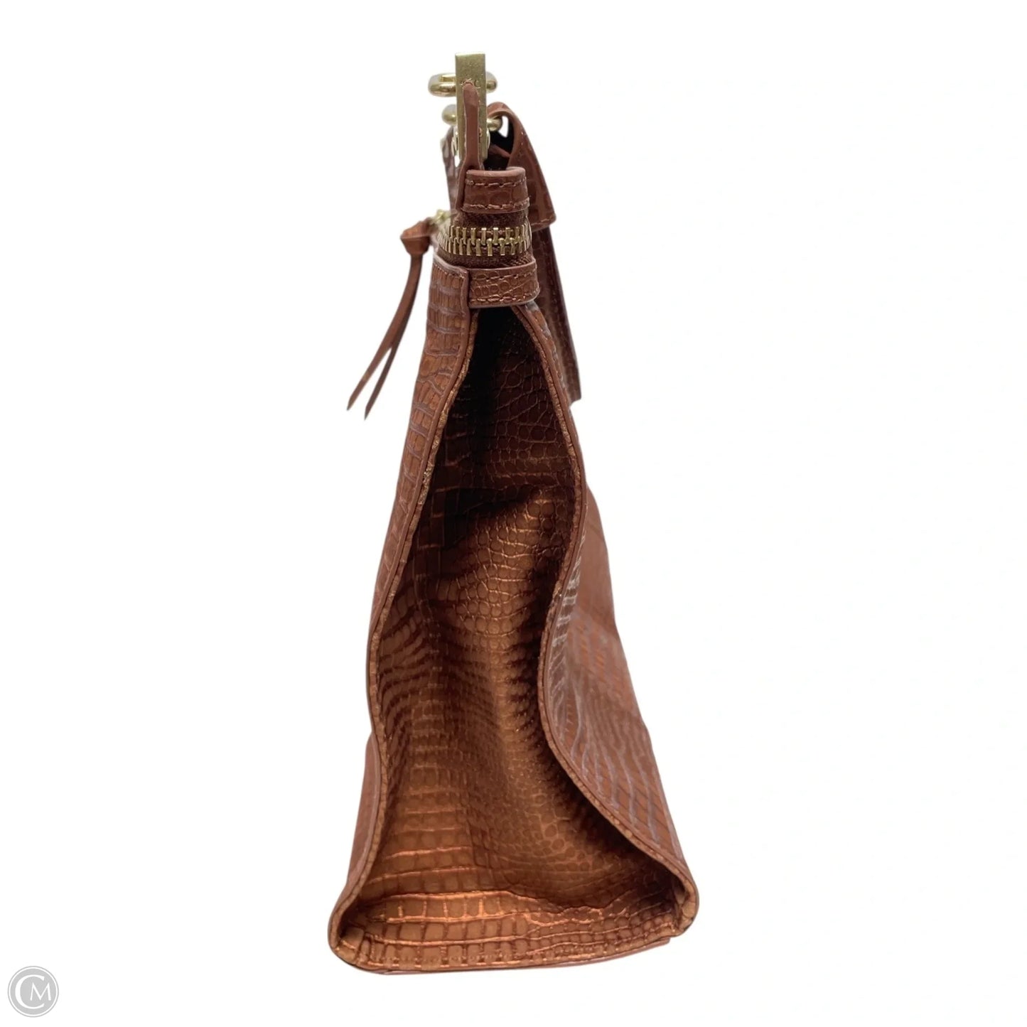 Handbag Leather By Cmb, Size: Large