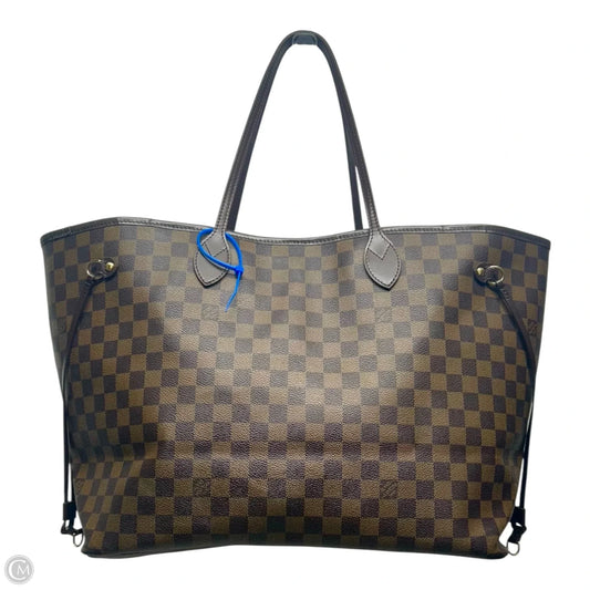 Tote Luxury Designer By Louis Vuitton, Size: Large
