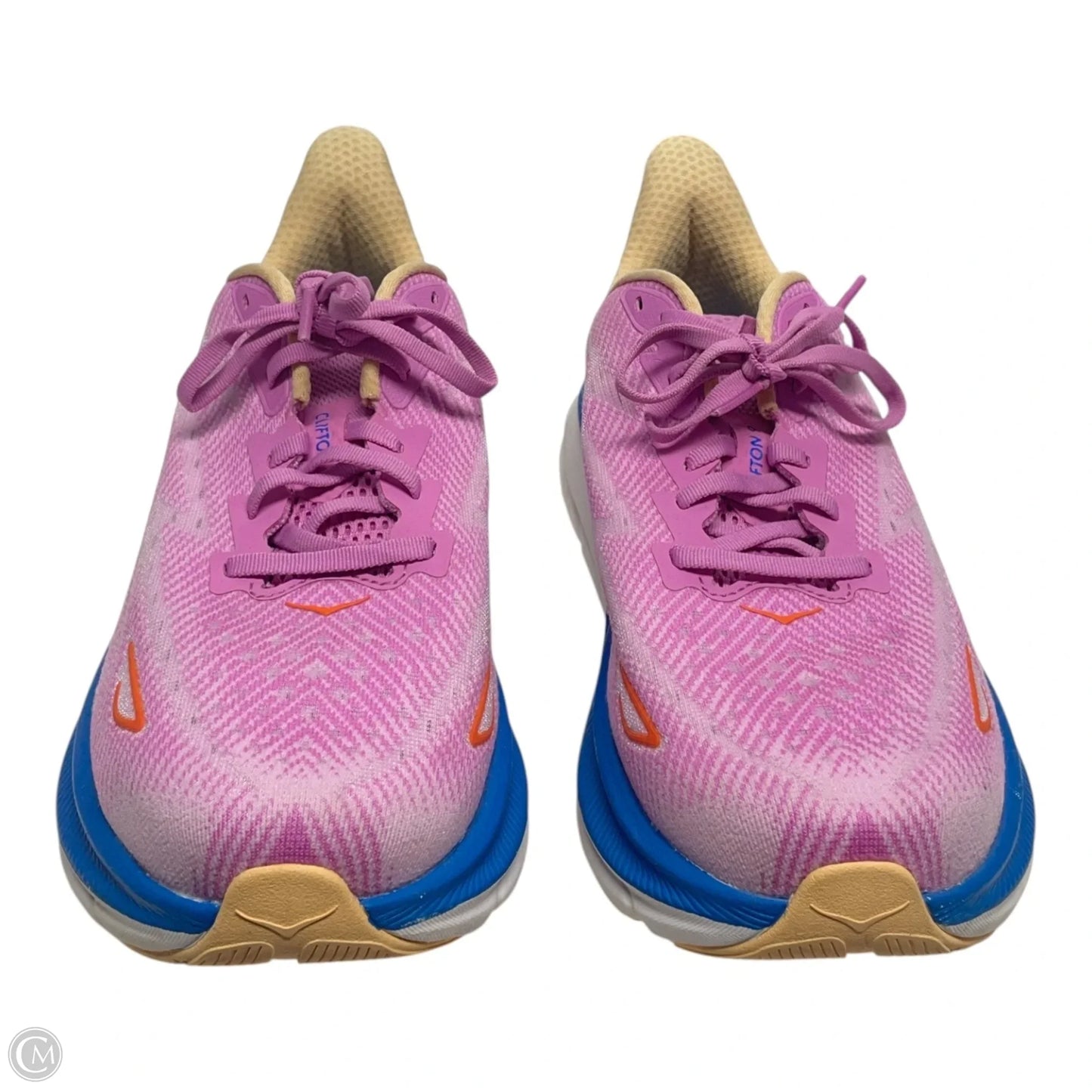 Shoes Athletic By Hoka In Pink, Size: 9.5