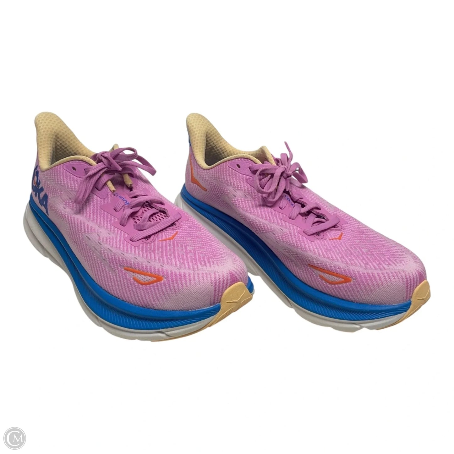 Shoes Athletic By Hoka In Pink, Size: 9.5
