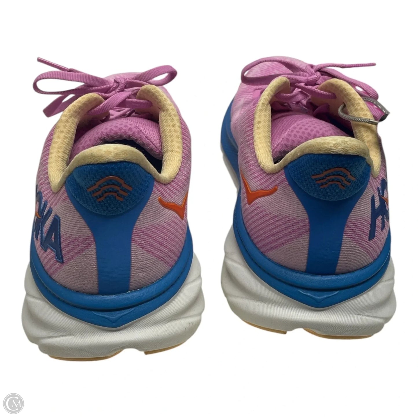 Shoes Athletic By Hoka In Pink, Size: 9.5