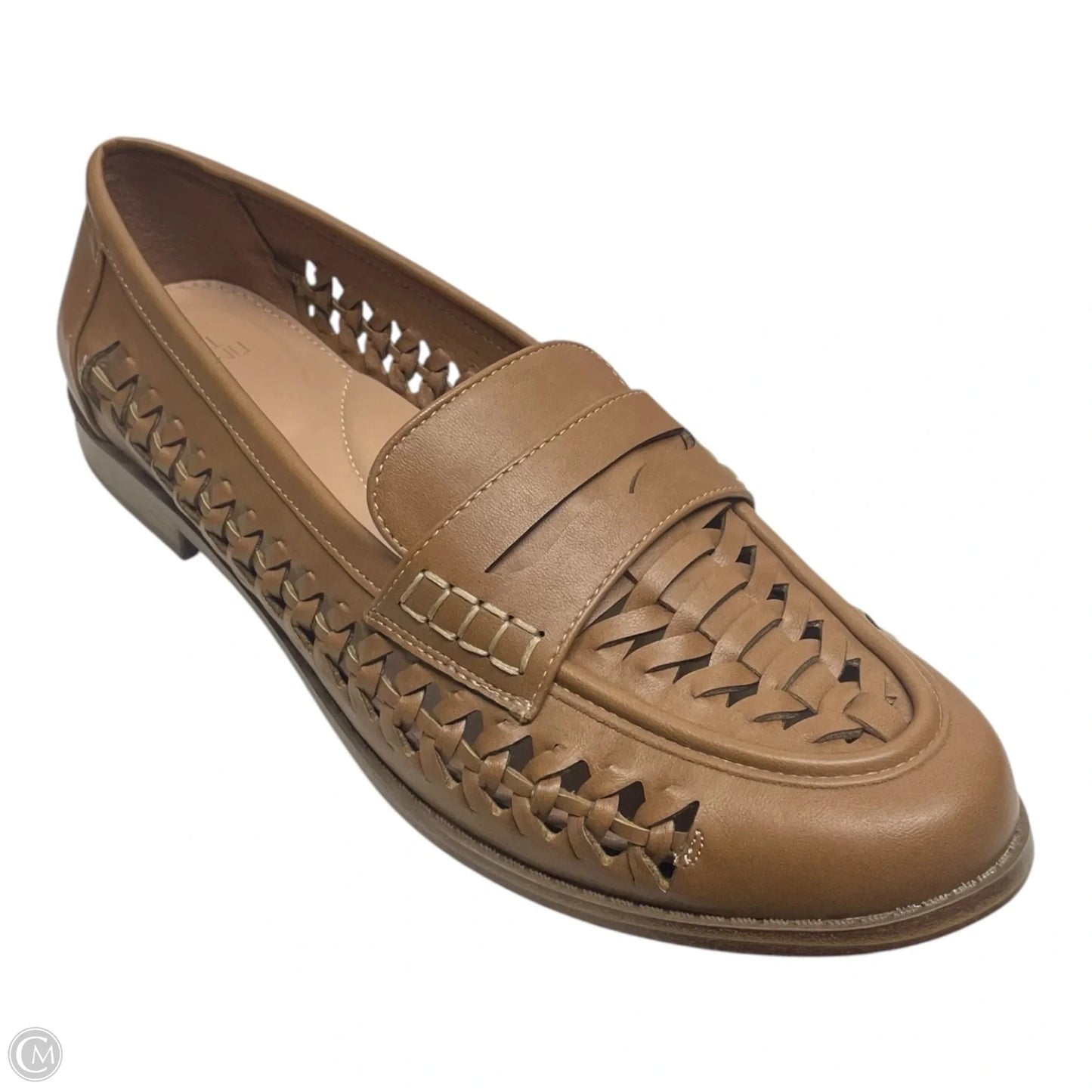 Shoes Flats By Time And Tru In Tan, Size: 10