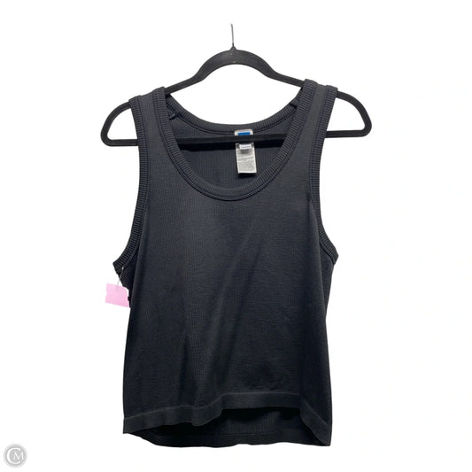Tank Top By Old Navy In Black, Size: 2x