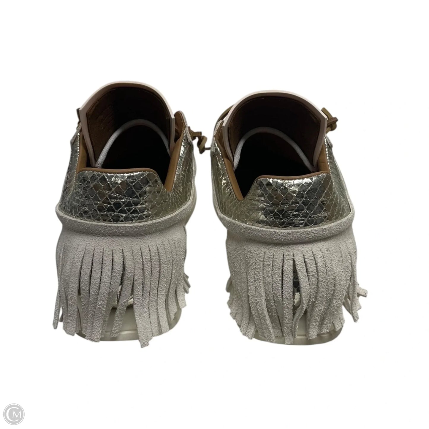 Shoes Sneakers By ESSETUESSE In Tan, Size: 9