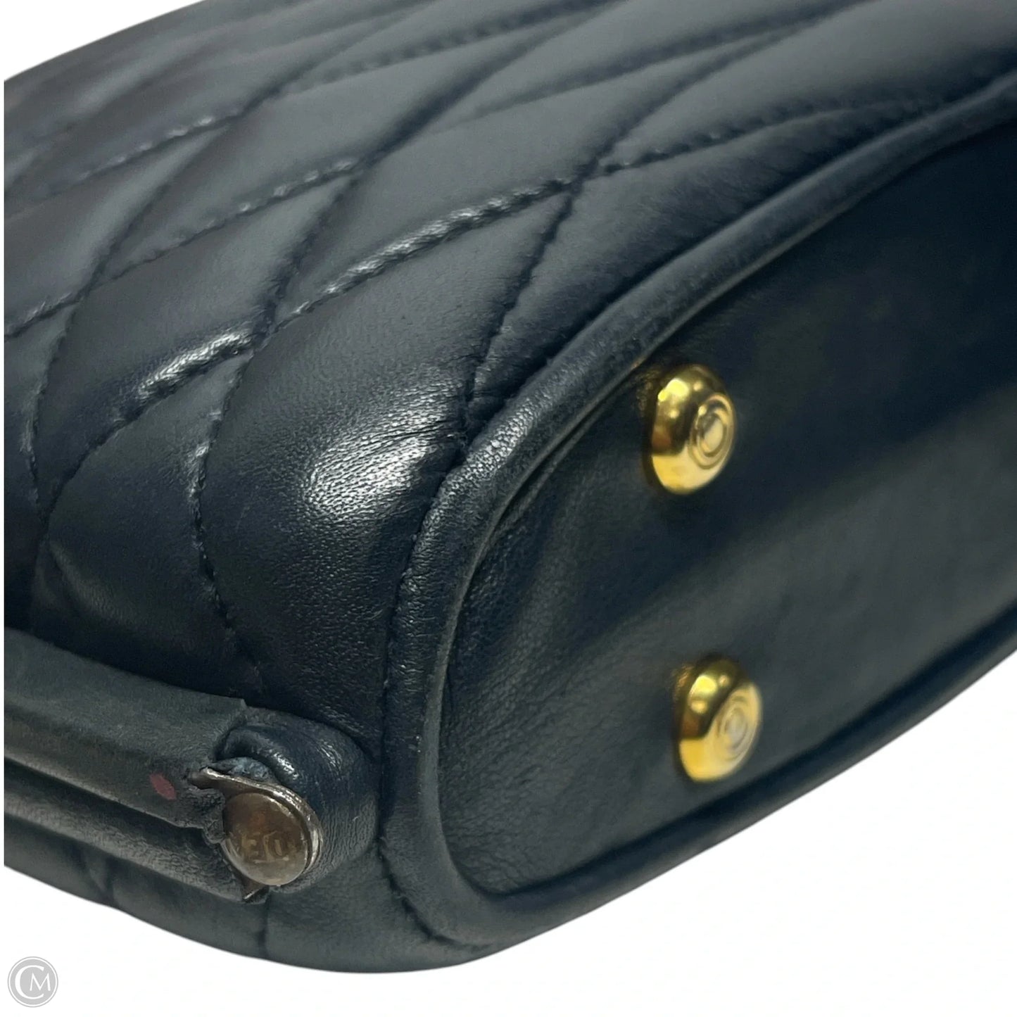 Handbag Leather By Georgio Beverly Hills - , Size: Medium