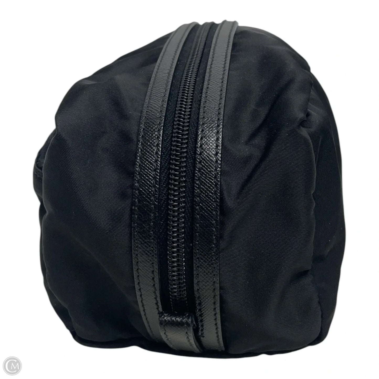 Makeup Bag Luxury Designer By Prada, Size: Large