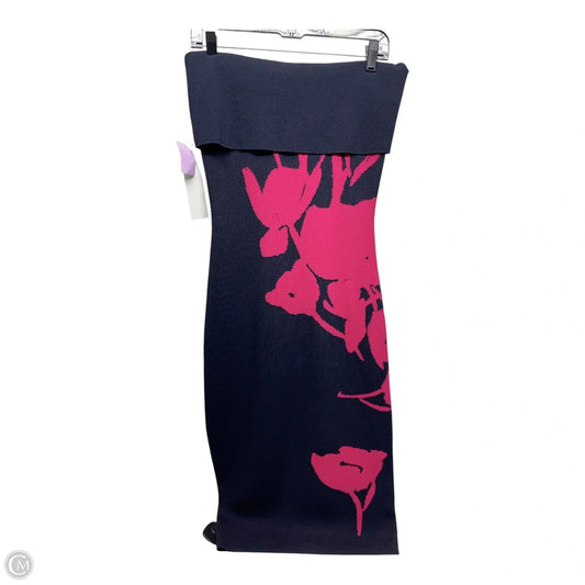 Dress Casual Midi By Sachin & Babi In Blue & Pink, Size: S