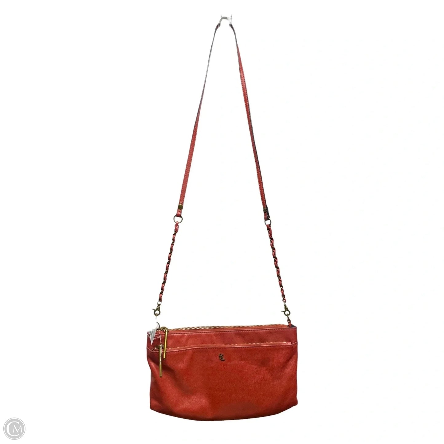 Crossbody Leather By Elliot Lucca, Size: Small