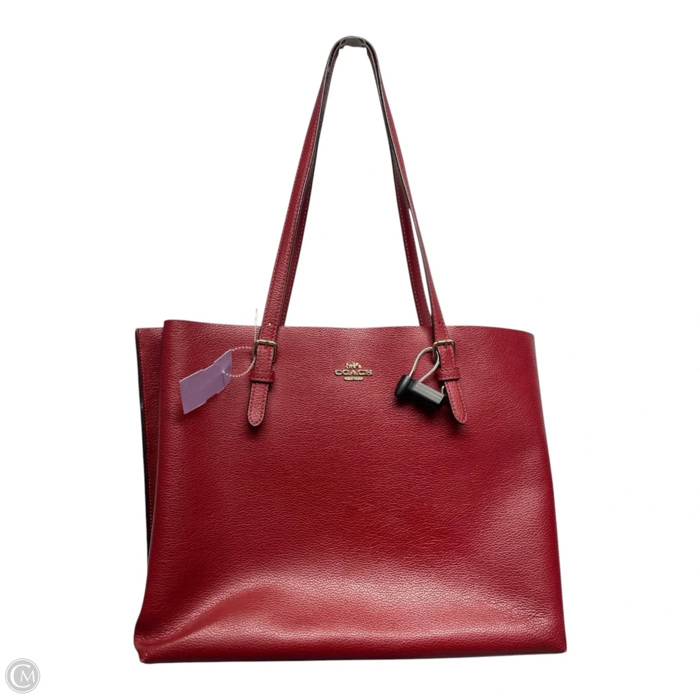 Tote Designer By Coach, Size: Large