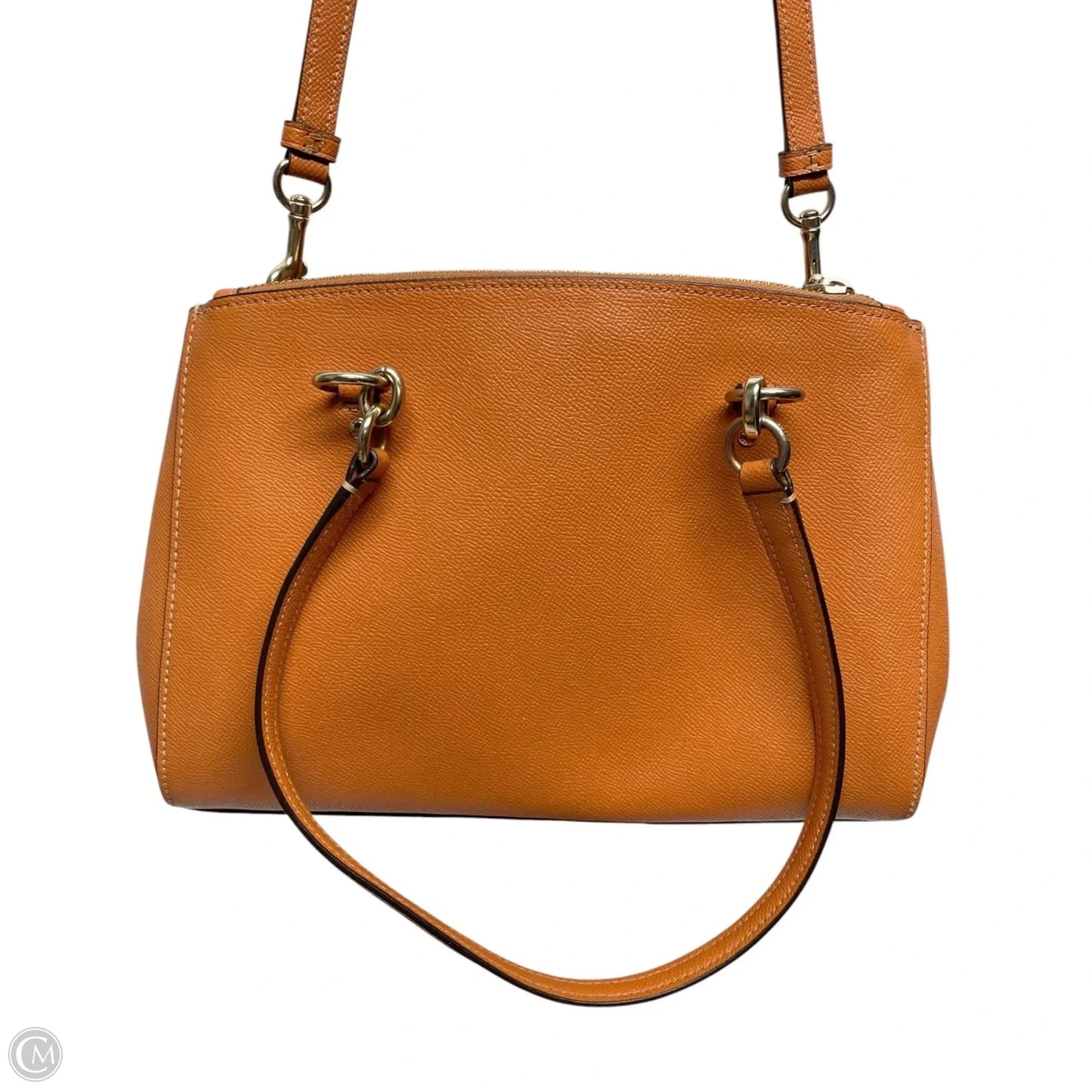 Crossbody Designer By Coach, Size: Medium