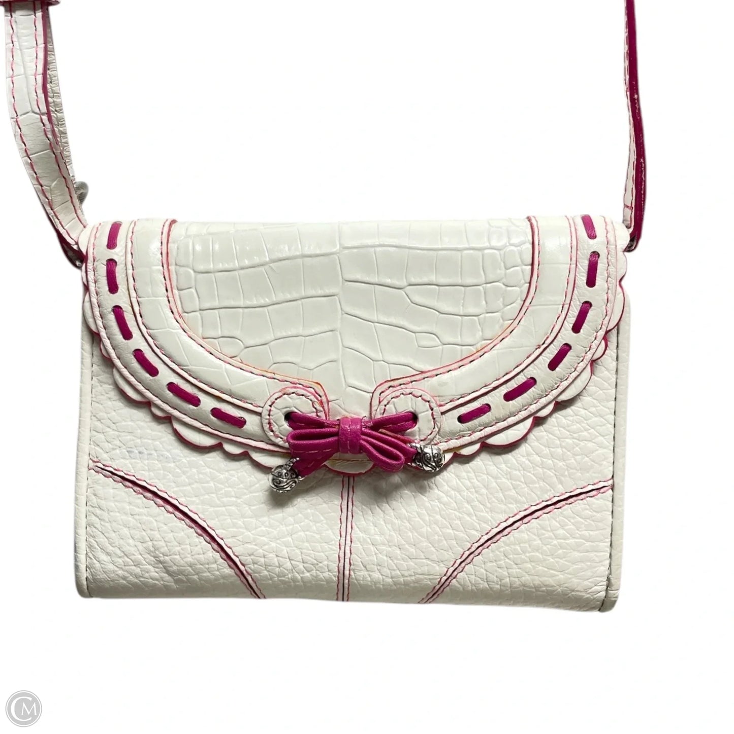 Wallet Leather By Brighton, Size: Medium