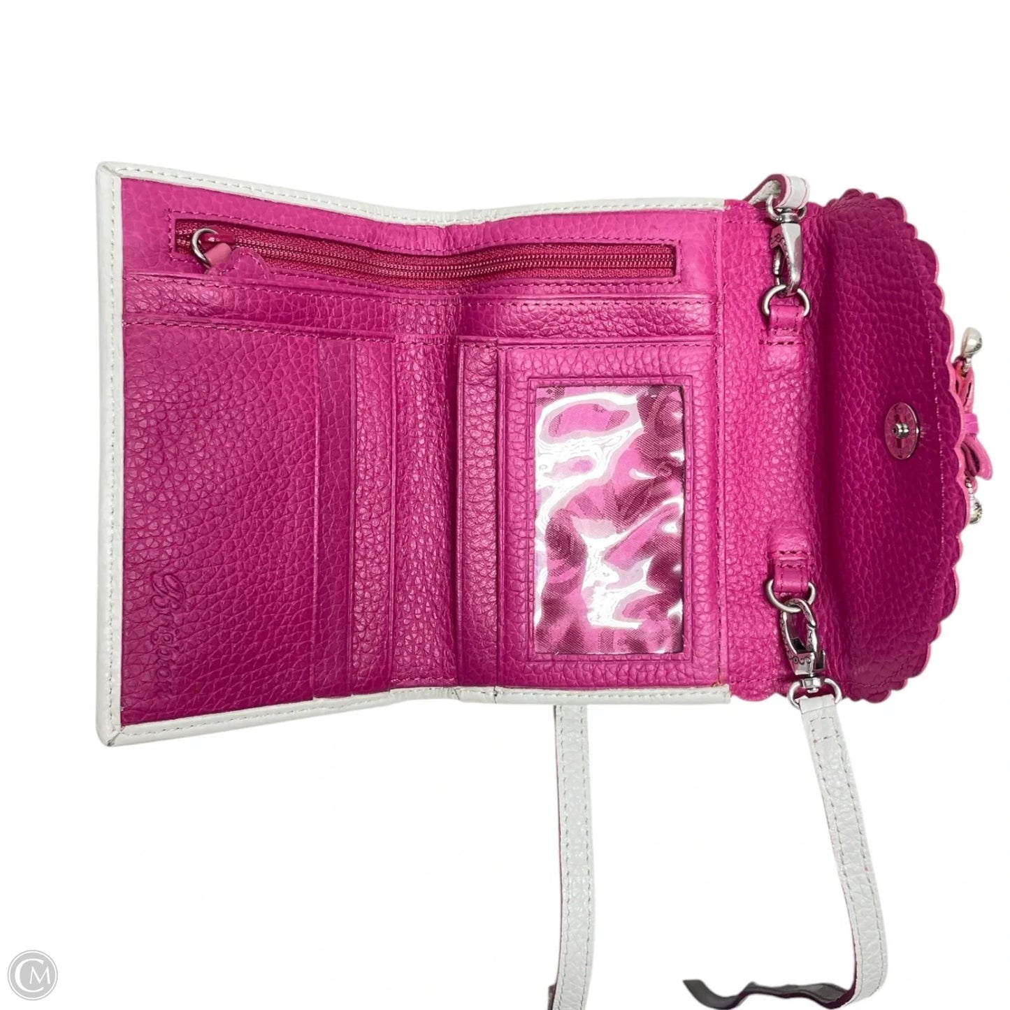 Wallet Leather By Brighton, Size: Medium