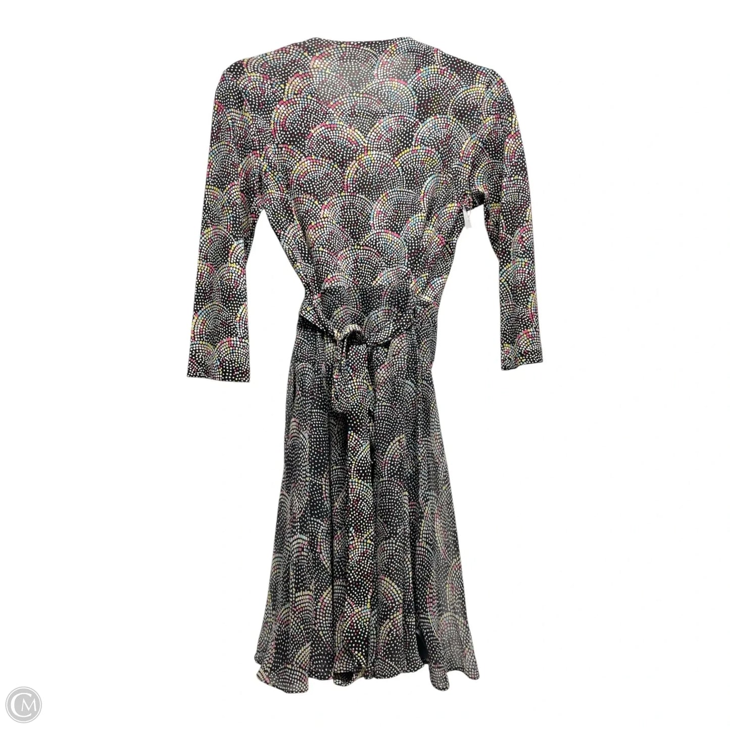 Dress Designer By Diane Von Furstenberg In Polkadot Pattern, Size: 4
