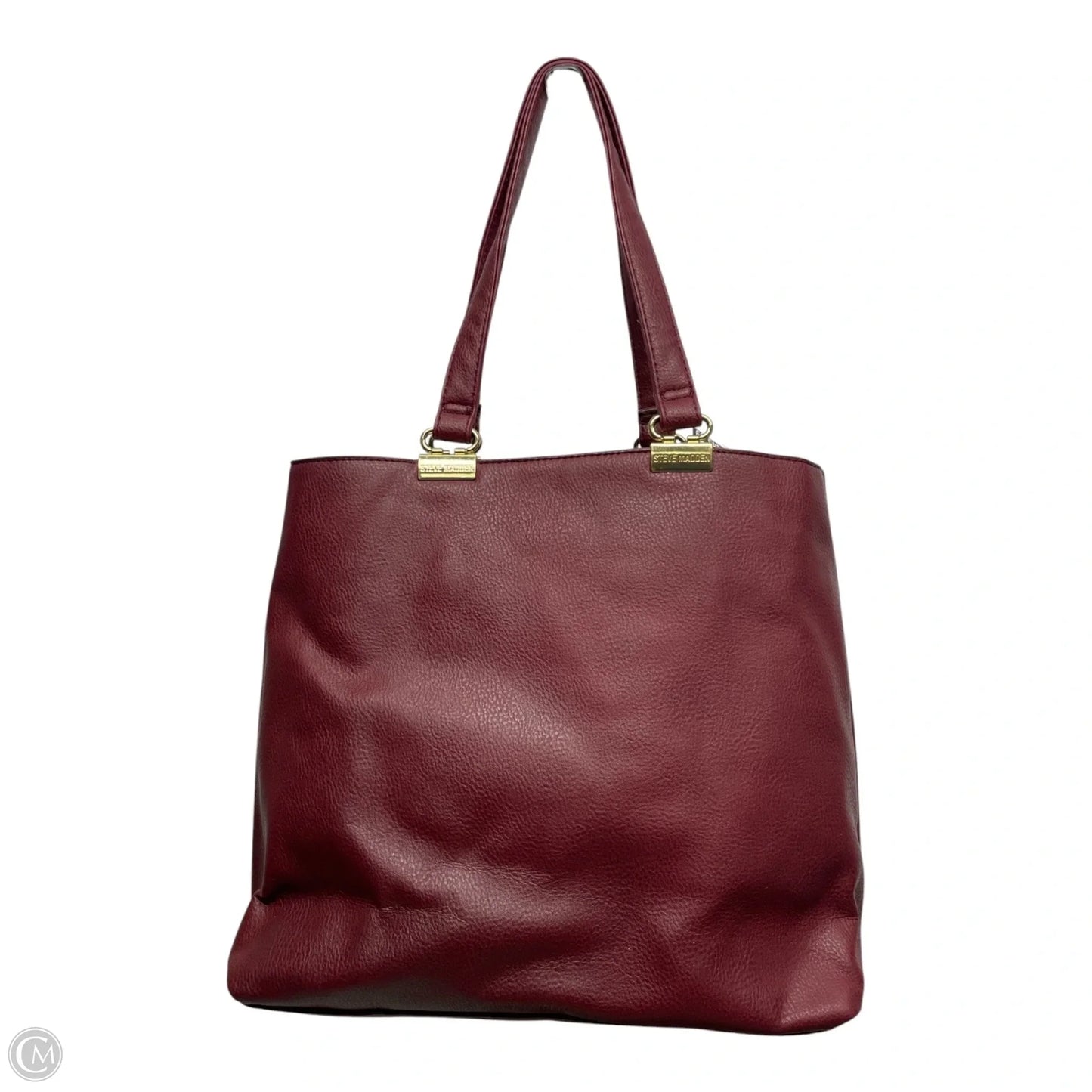 Tote Leather By Steve Madden, Size: Large