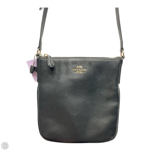 Crossbody Designer By Coach, Size: Small