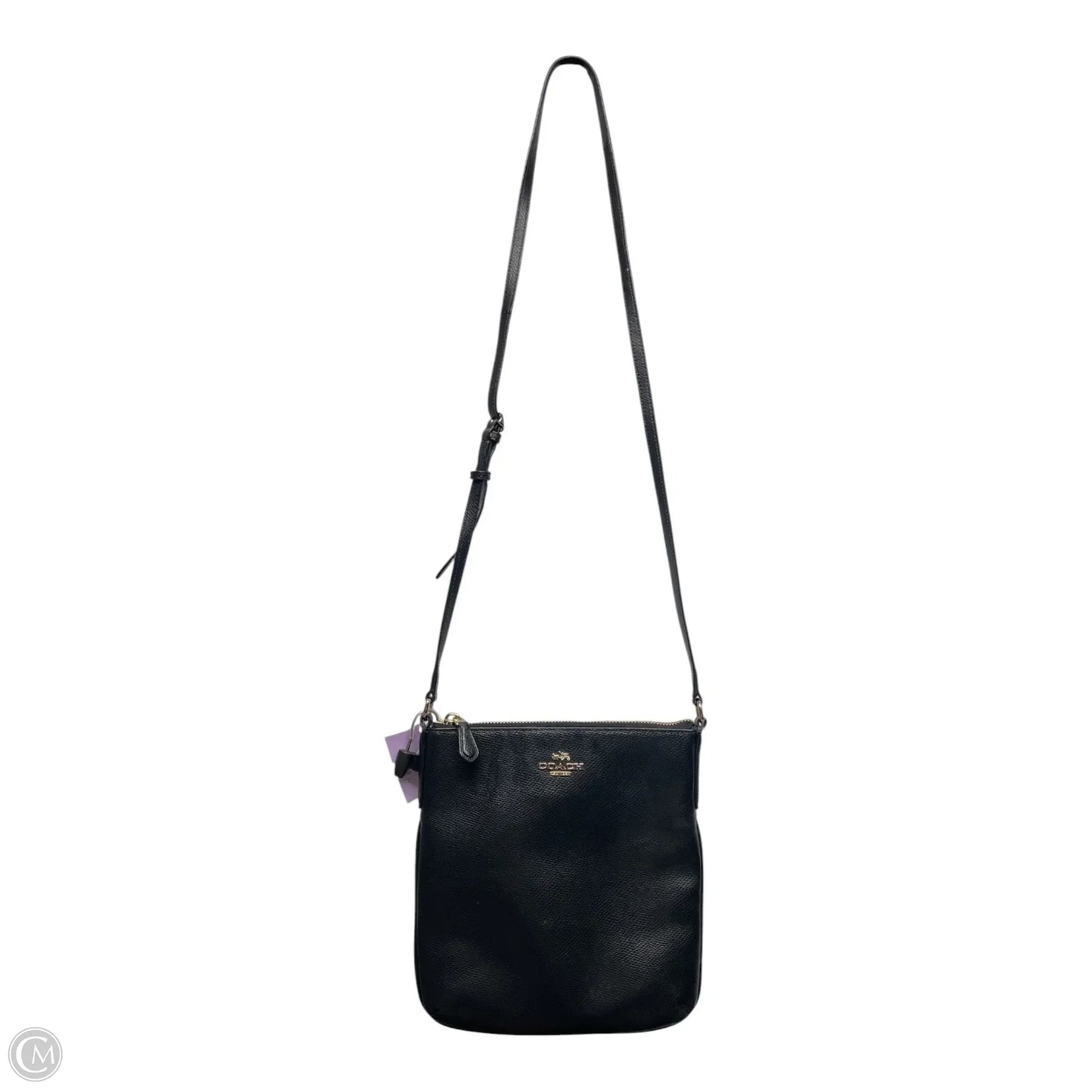 Crossbody Designer By Coach, Size: Small