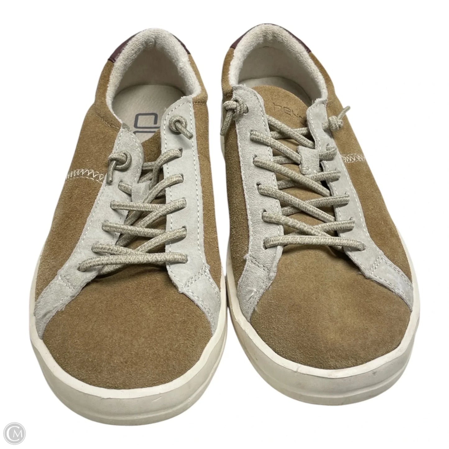 Shoes Flats By Hey Dude In Tan, Size: 6.5