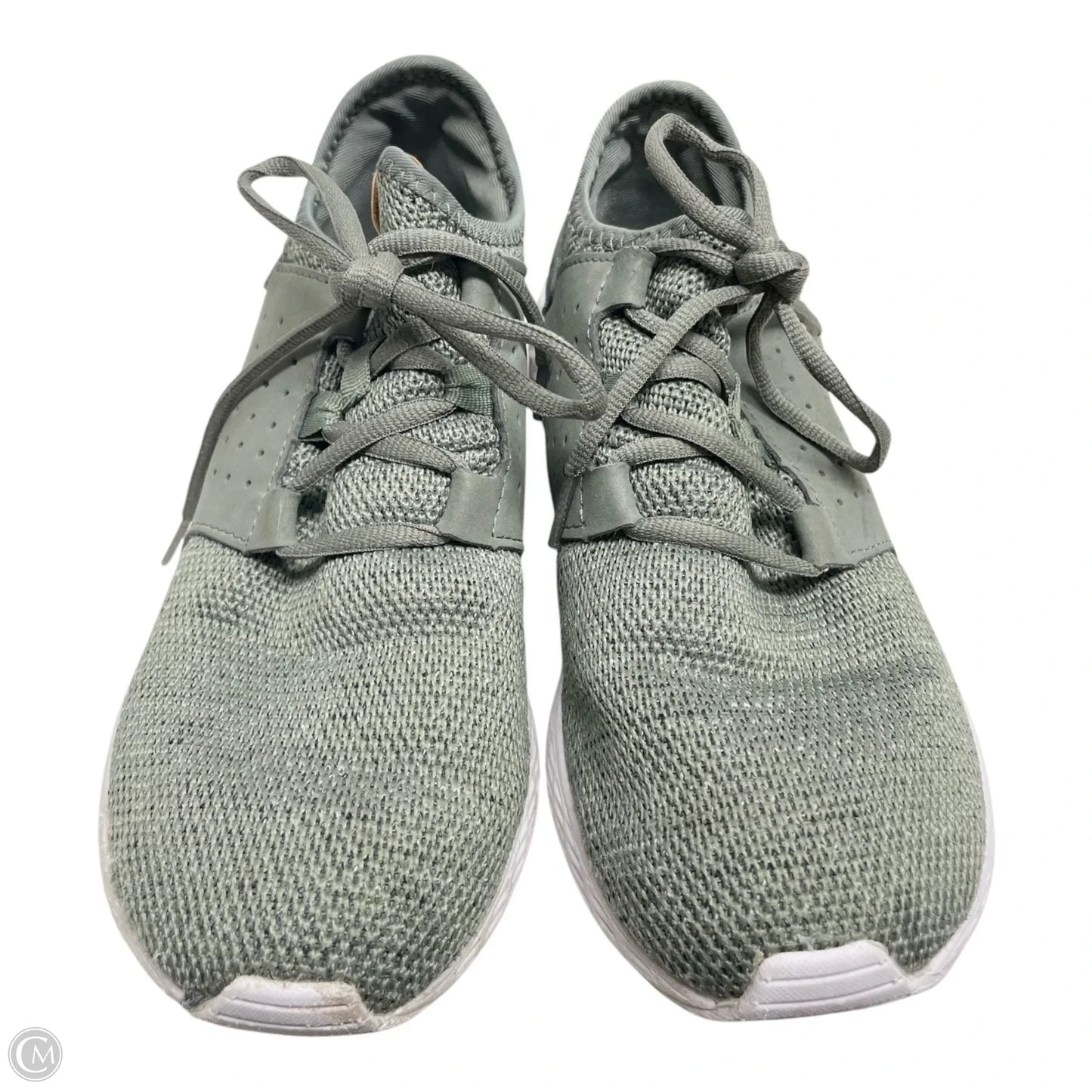 Shoes Athletic By Clothes Mentor In Green, Size: 7