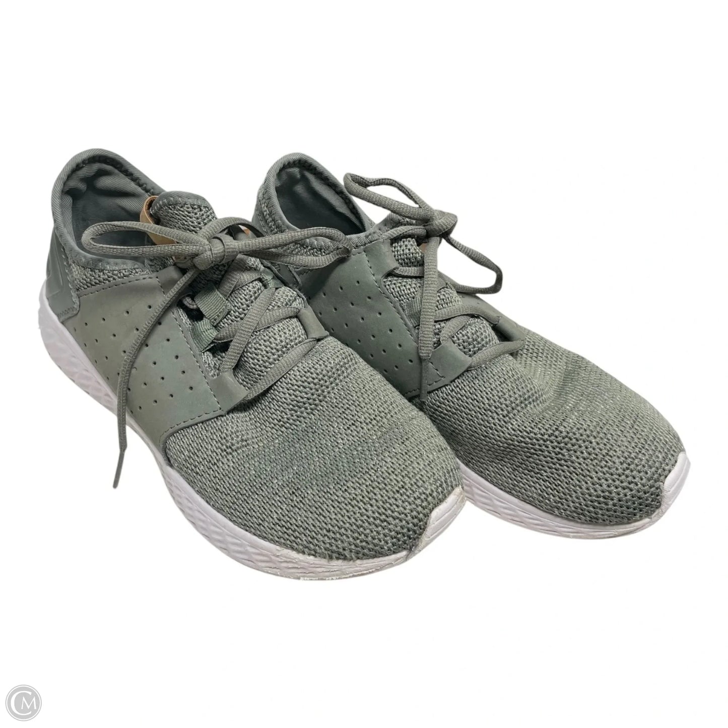 Shoes Athletic By Clothes Mentor In Green, Size: 7