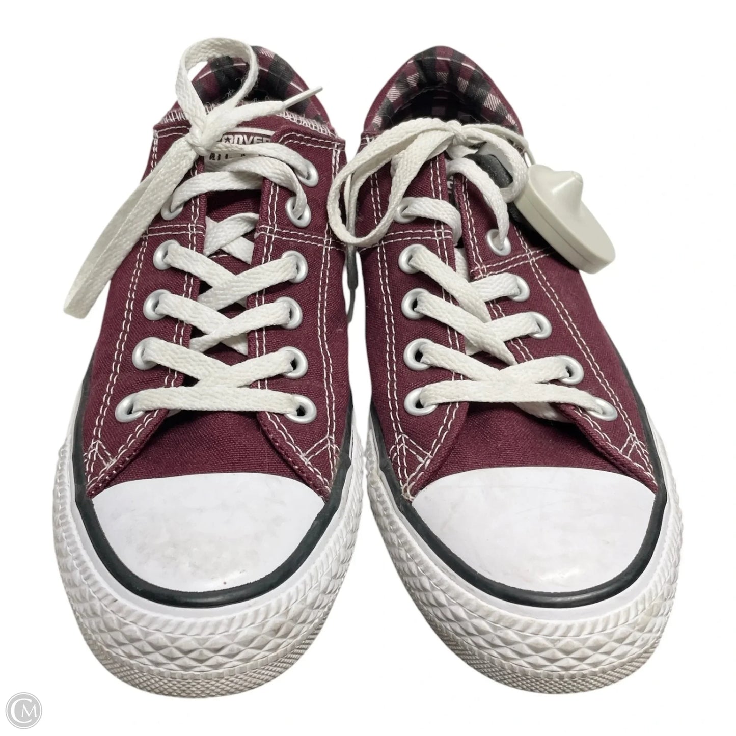 Shoes Sneakers By Converse In Maroon, Size: 8