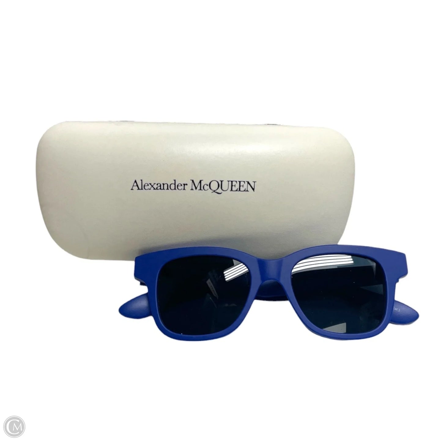 Sunglasses Luxury Designer By Alexander Mcqueen, Size: