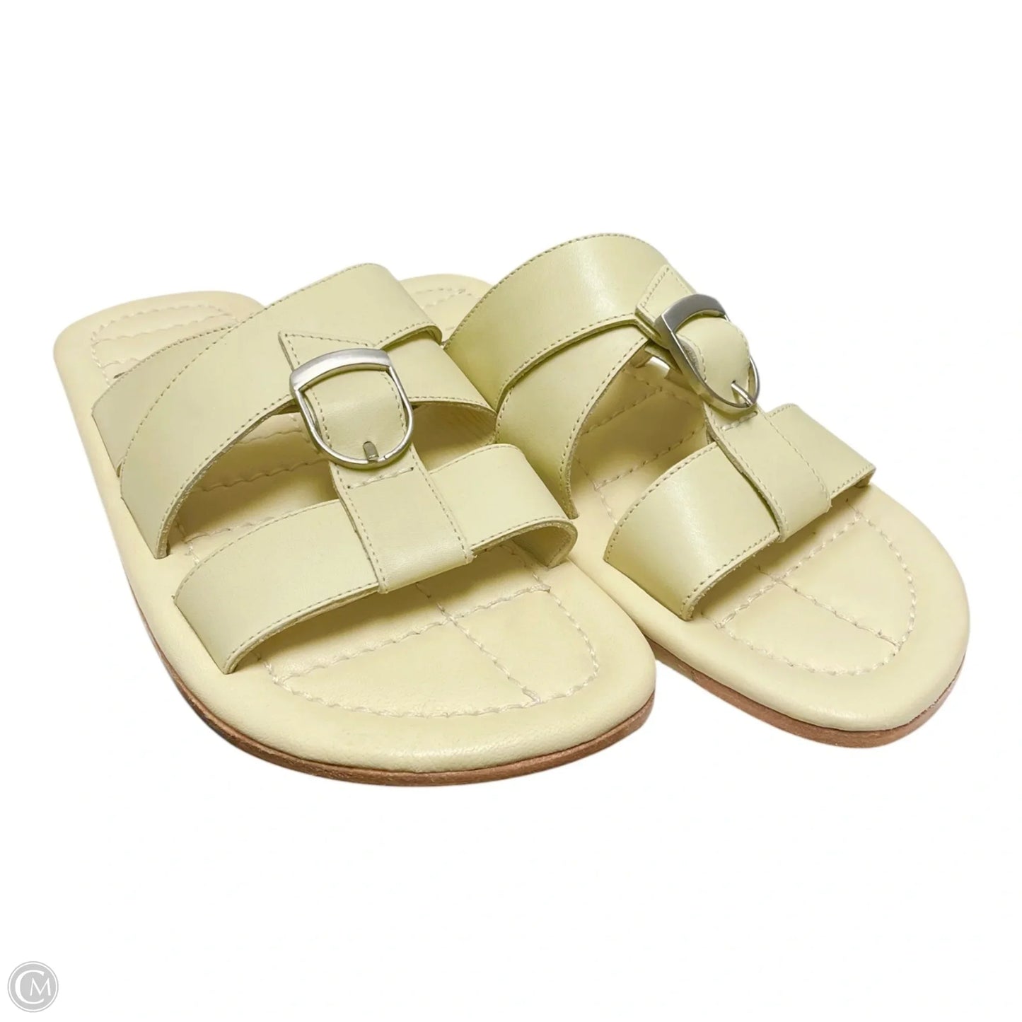 Sandals Flats By Free People In Yellow, Size: 8