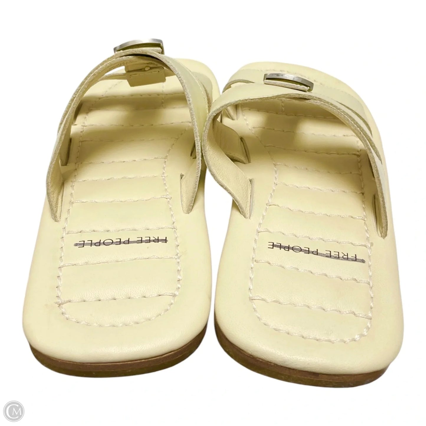 Sandals Flats By Free People In Yellow, Size: 8