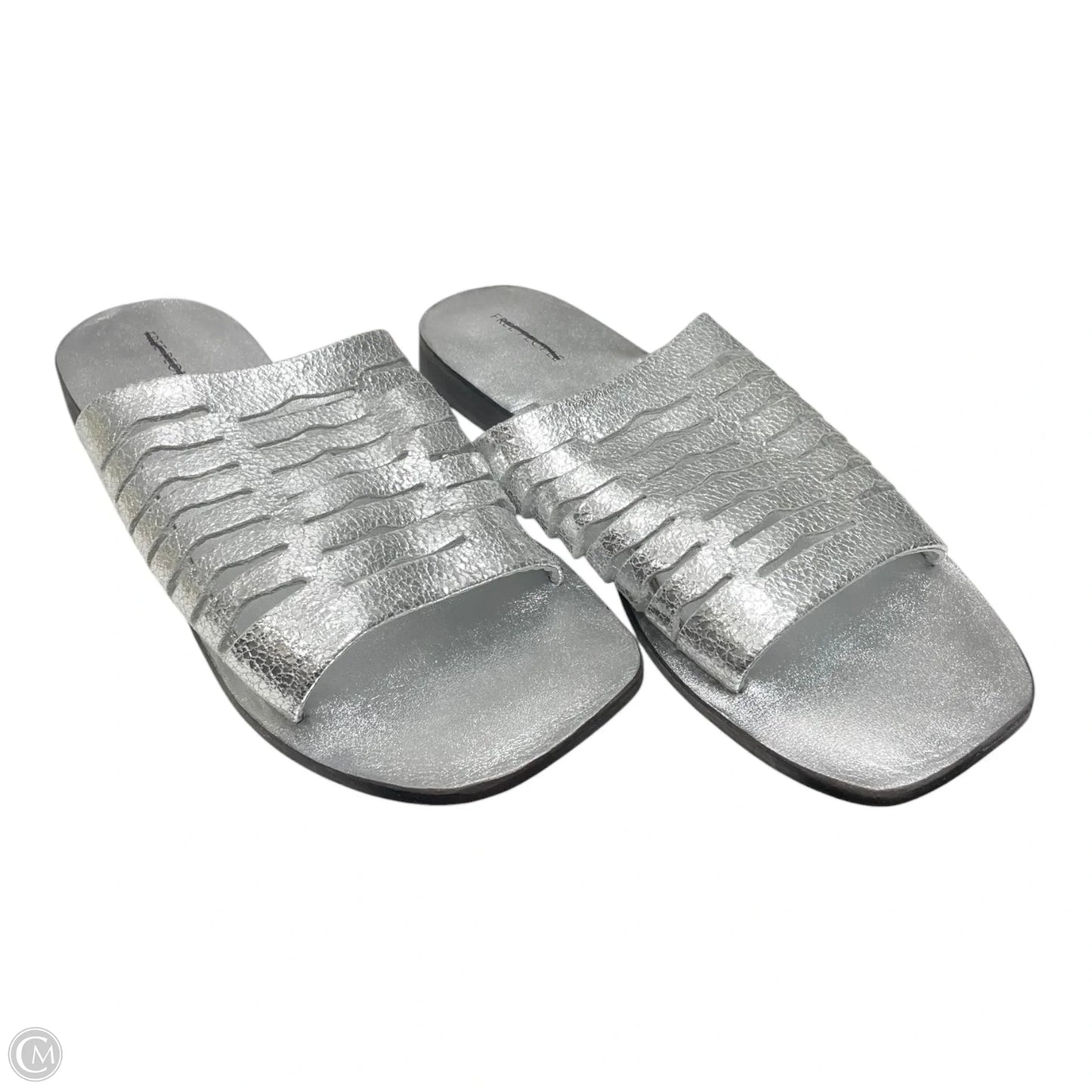Sandals Flats By Free People In Silver, Size: 7.5