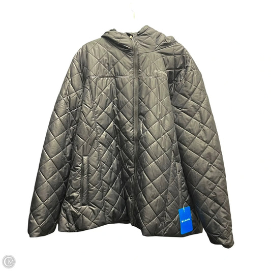 Jacket Puffer & Quilted By Columbia In Black, Size: 3x