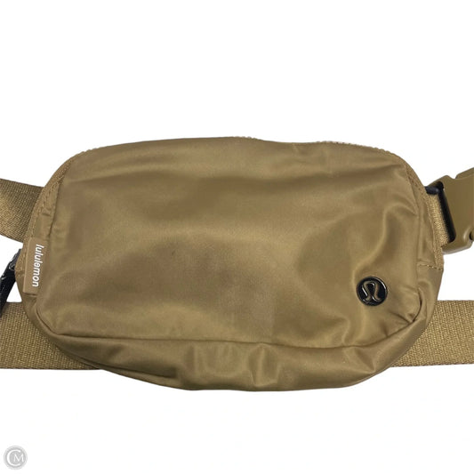 Belt Bag By Lululemon, Size: Small
