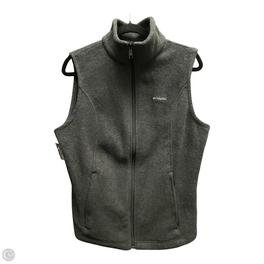 Vest Fleece By Columbia In Grey, Size: L
